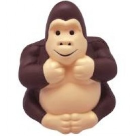 Logo Branded Gorilla Stress Reliever