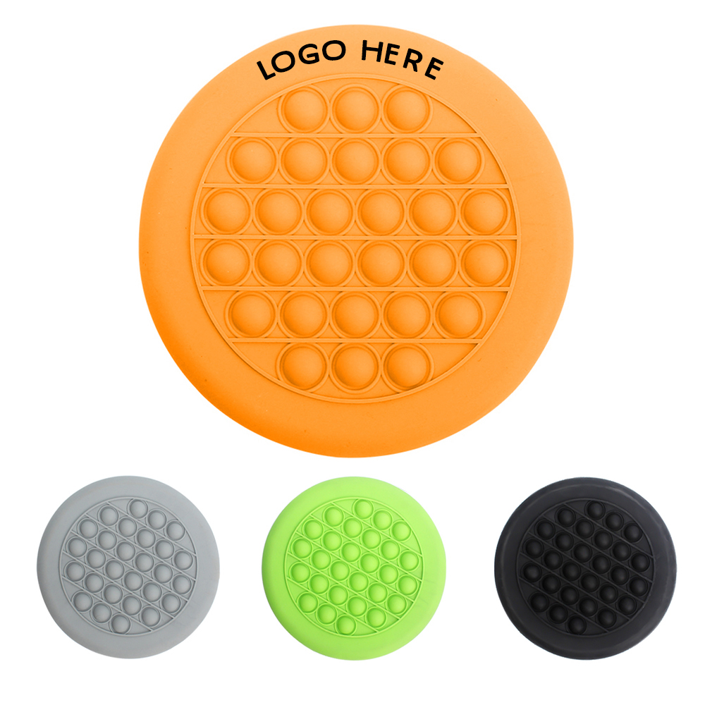 Push Pop Stress Reliever with Logo
