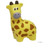 Customized Giraffe Stress Reliever