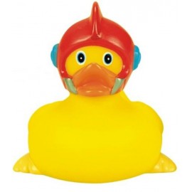 Promotional Rubber Shark Fin Helmet DuckÂ©