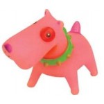 Promotional Rubber Crazy Canine Dog