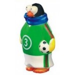 Soccer Penguin Animal Series Stress Reliever with Logo