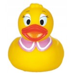 Rubber Mrs. Conservative DuckÂ© with Logo