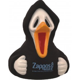 Rubber Spooky Halloween DuckÂ© Toy with Logo