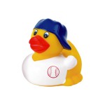 Customized Rubber Baseball DuckÂ© Toy