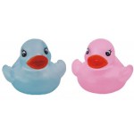 Transparent Mini Rubber Duck Toy with Logo