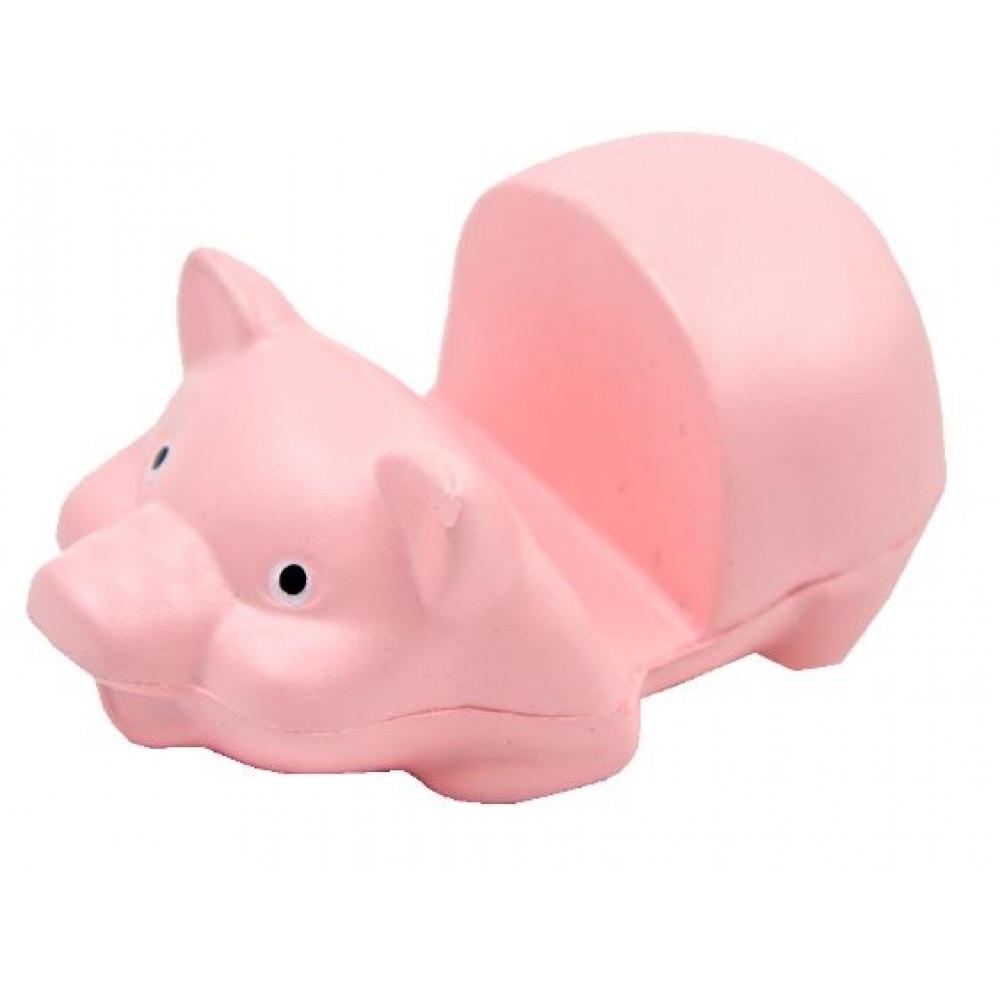 Customized Pig Cell Phone Holder Stress Reliever Toy