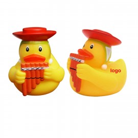 Musician Rubber Duck with Logo  Musician Rubber Duck with Logo