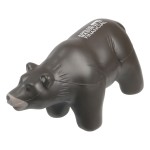 Grizzly Bear Stress Reliever with Logo