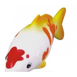 Custom Rubber Koi Fish Toy