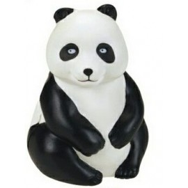 Panda Stress Reliever with Logo