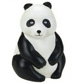 Panda Stress Reliever with Logo  Panda Stress Reliever with Logo