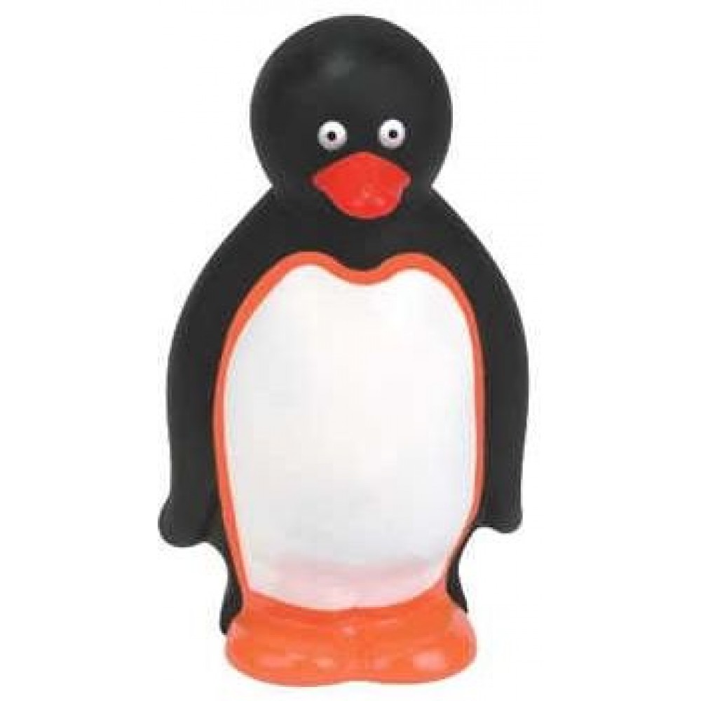 Rubber "Chubby Tubby" Penguin with Logo