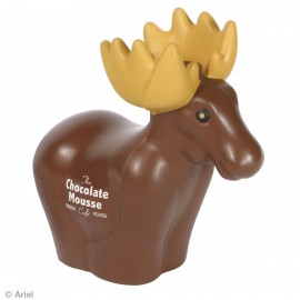 Logo Branded Moose Stress Reliever