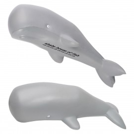 Whale Stress Reliever with Logo