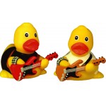 Promotional Rubber Rock-N-Roll DuckÂ© Toy