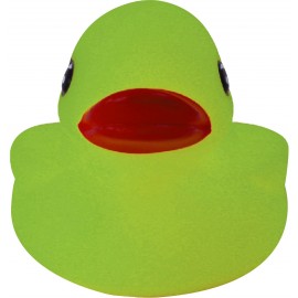 Glow in The Dark Rubber Duck Toy with Logo