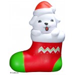 Slow Rising Scented Stocking Puppy Squishy with Logo