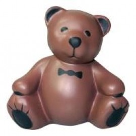 Teddy Bear Stress Reliever with Logo