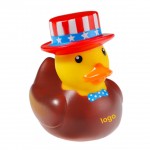 Custom Patriotic Rubber Duck