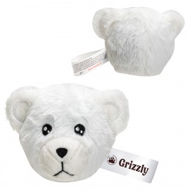 Customized Stress Buster Polar Bear  Customized Stress Buster Polar Bear