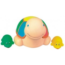Customized Rubber Turtle Family (Small Size)Â©