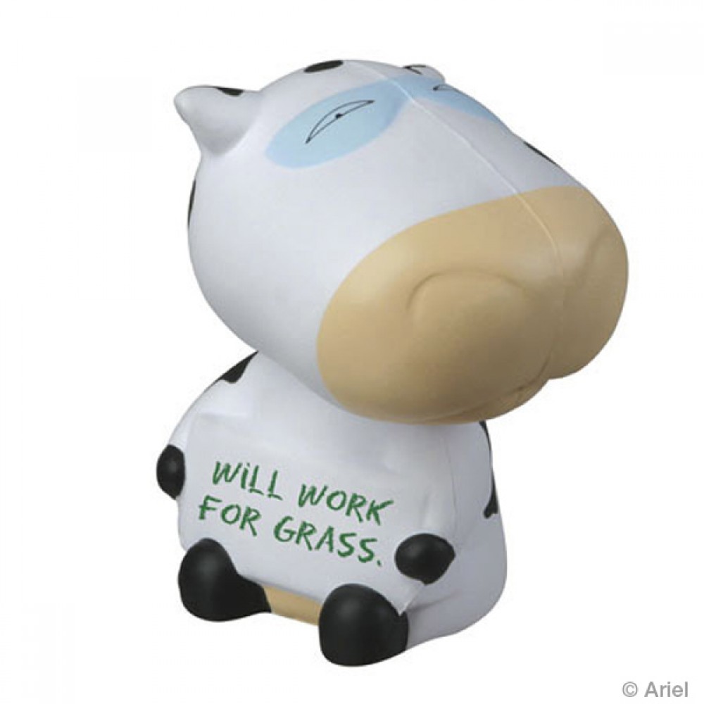 Advertising Cow Stress Reliever with Logo
