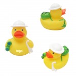 Traveling Rubber Duck - OCEAN with Logo