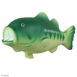 Personalized Bass Stress Reliever  Personalized Bass Stress Reliever