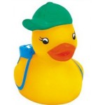 Mini Rubber Student DuckÂ© with Logo