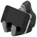Logo Branded Gorilla Phone Holder Squeezies Stress Reliever