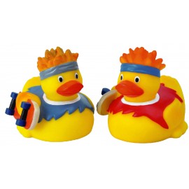 Rubber Skateboard DuckÂ© Toy with Logo