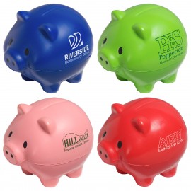 Thrifty Pig Stress Reliever with Logo