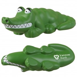 Alligator Stress Reliever with Logo  Alligator Stress Reliever with Logo