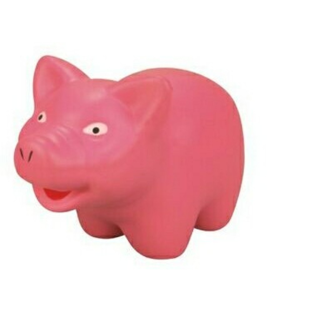 Pig Stress Reliever with Logo