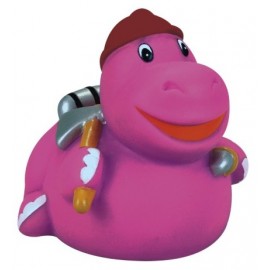 Rubber Fireman Hippo© with Logo  Rubber Fireman Hippo© with Logo