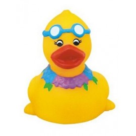 Mini Rubber Sunny Duck© with Logo  Mini Rubber Sunny Duck© with Logo