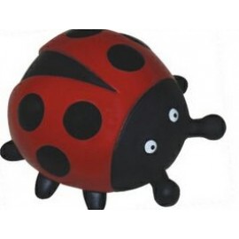 Logo Branded Rubber Lady-Bug  Logo Branded Rubber Lady-Bug