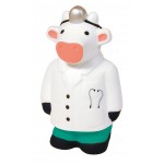 Custom Doctor Cow Squeezies Stress Reliever