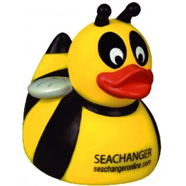 Logo Branded Rubber Bumble Bee DuckÂ© Toy
