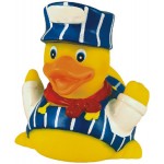 Promotional Rubber Engineer DuckÂ© Toy