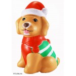 CutieLine Slow Rising Scented Christmas Puppy Squishy with Logo