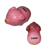 PIg Stress Ball / Stress Toy / Animal Stress Reliever Logo Branded