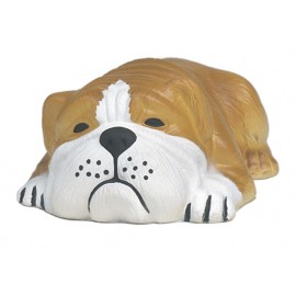 Personalized Dog Lying Down Squeezies Stress Reliever  Personalized Dog Lying Down Squeezies Stress Reliever