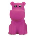 Rubber Cutie Hippo with Logo