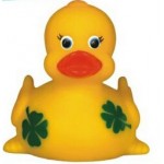 Rubber Clover DuckÂ© with Logo