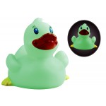 Personalized Classic Rubber Glow In the Dark DuckÂ© Toy