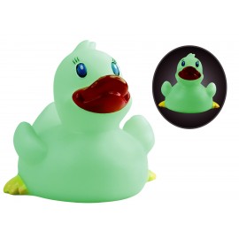 Personalized Classic Rubber Glow In the Dark DuckÂ© Toy