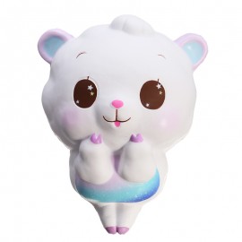 Slow Rising Scented Dancing Lamb Squishy with Logo