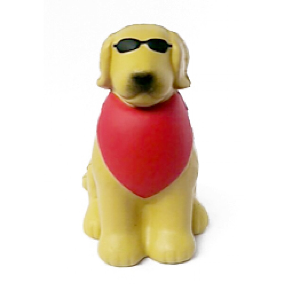 Promotional Dog Stress Reliever RED